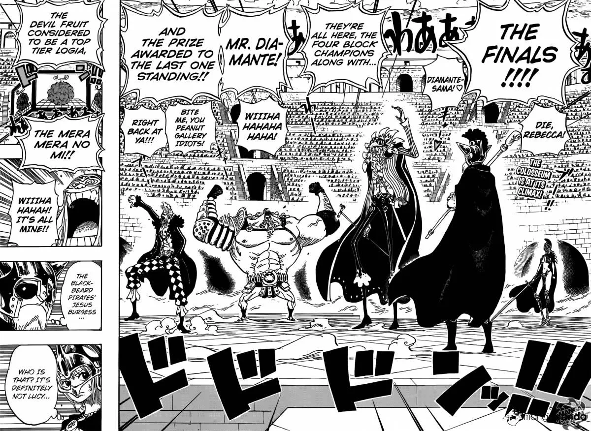 One Piece Zinmanga X Chapter 736 Page 4