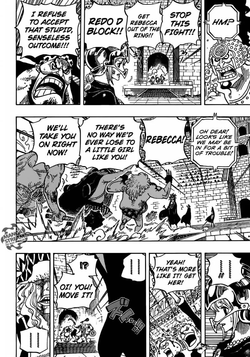 One Piece Zinmanga X Chapter 736 Page 5