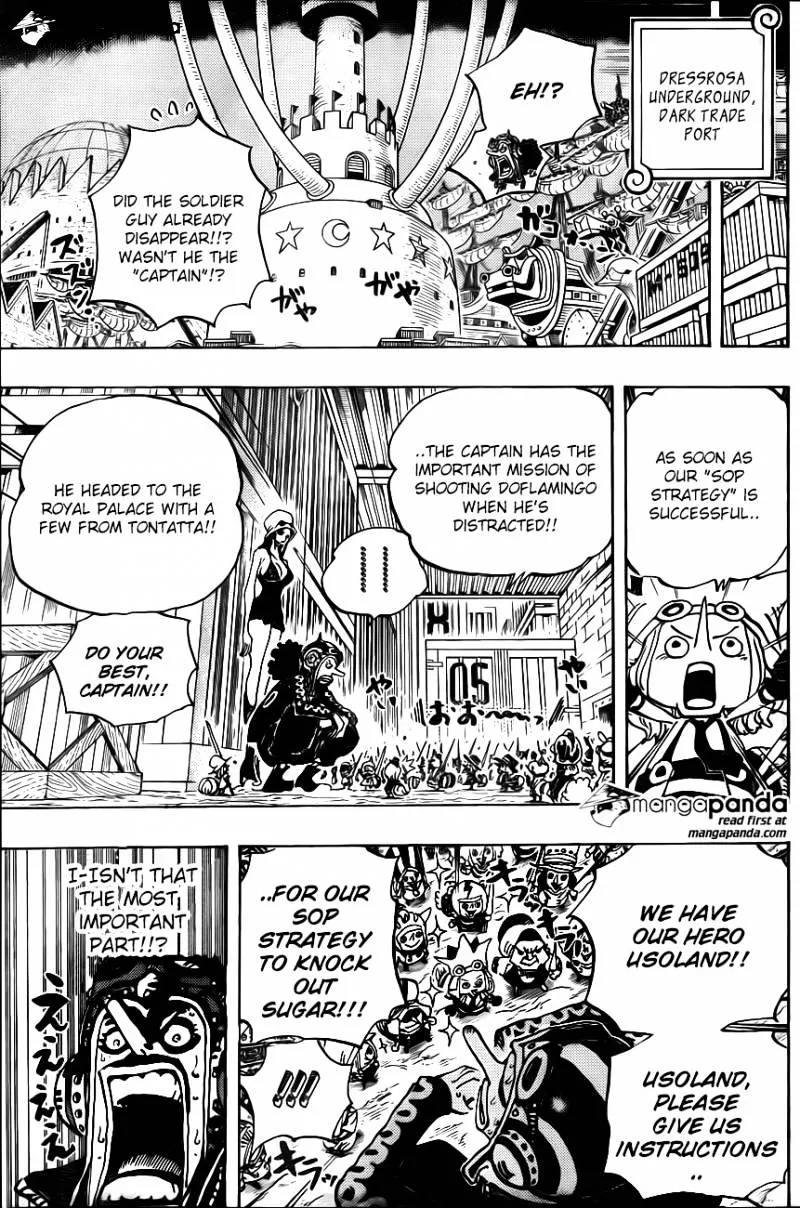One Piece Zinmanga X Chapter 733 Page 6