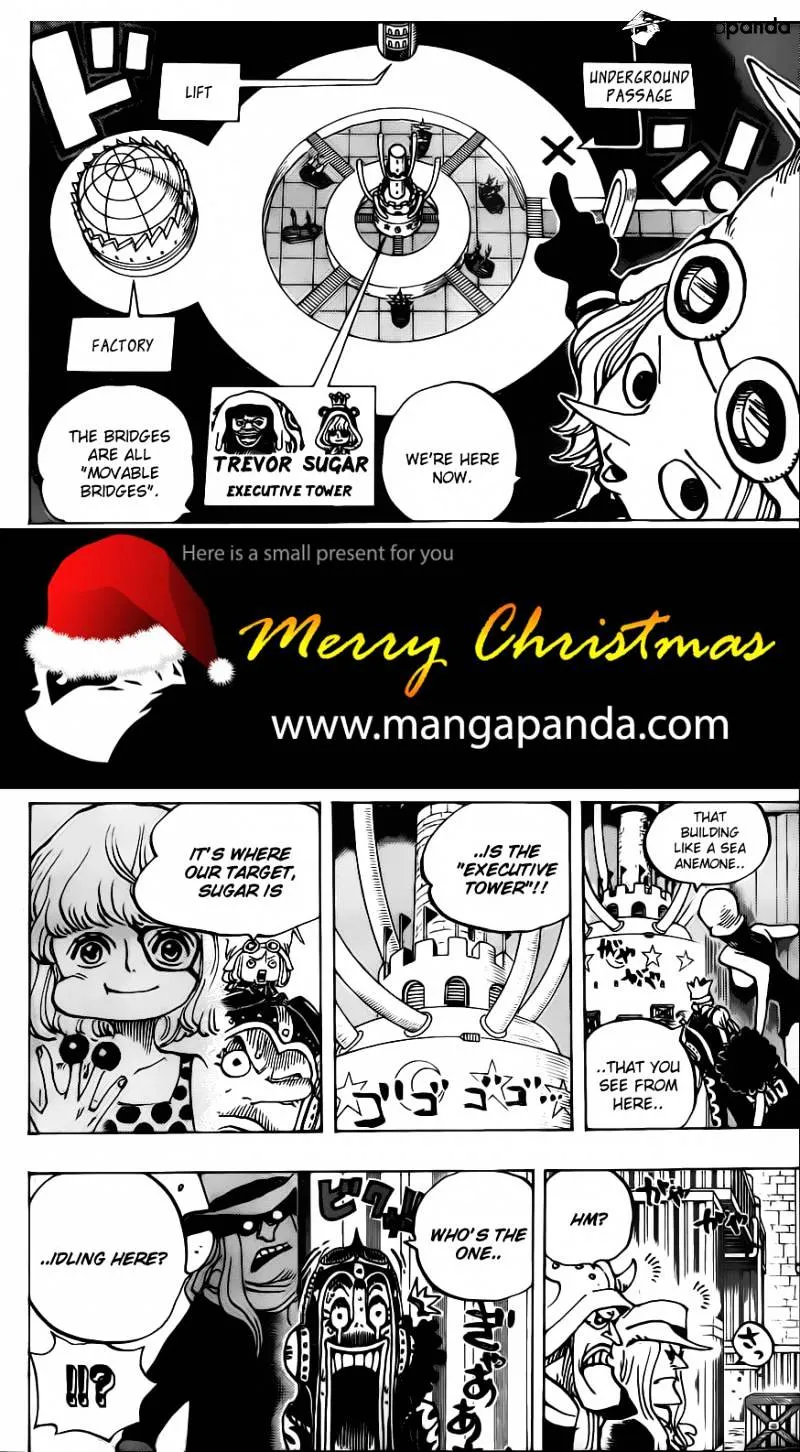 One Piece Zinmanga X Chapter 733 Page 7