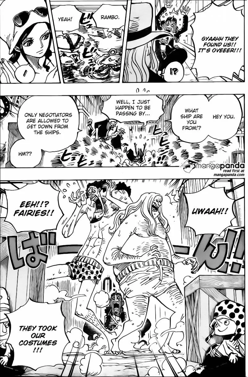 One Piece Zinmanga X Chapter 733 Page 8