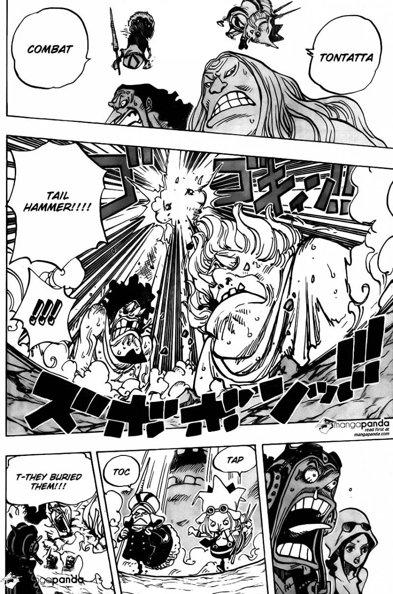 One Piece Zinmanga X Chapter 733 Page 9