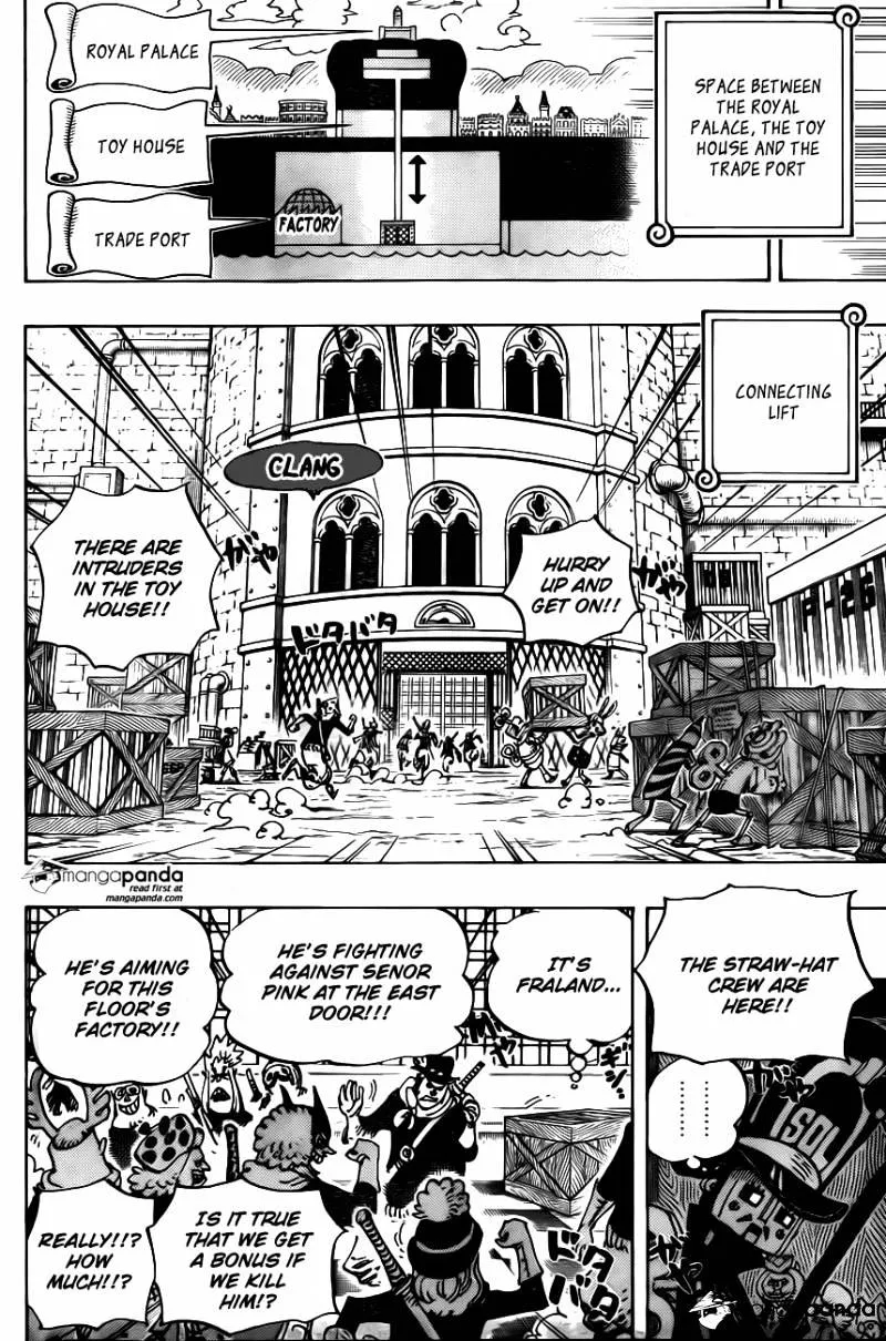 One Piece Zinmanga X Chapter 733 Page 11