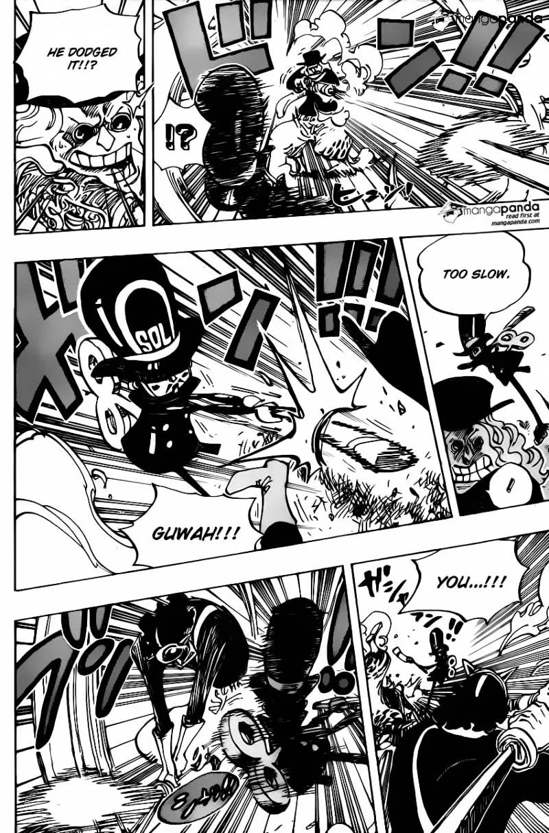 One Piece Zinmanga X Chapter 733 Page 13