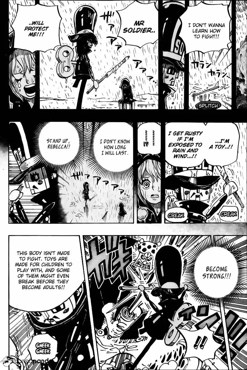 One Piece Zinmanga X Chapter 733 Page 15