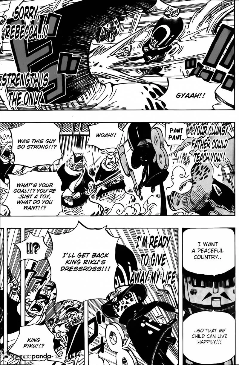 One Piece Zinmanga X Chapter 733 Page 16