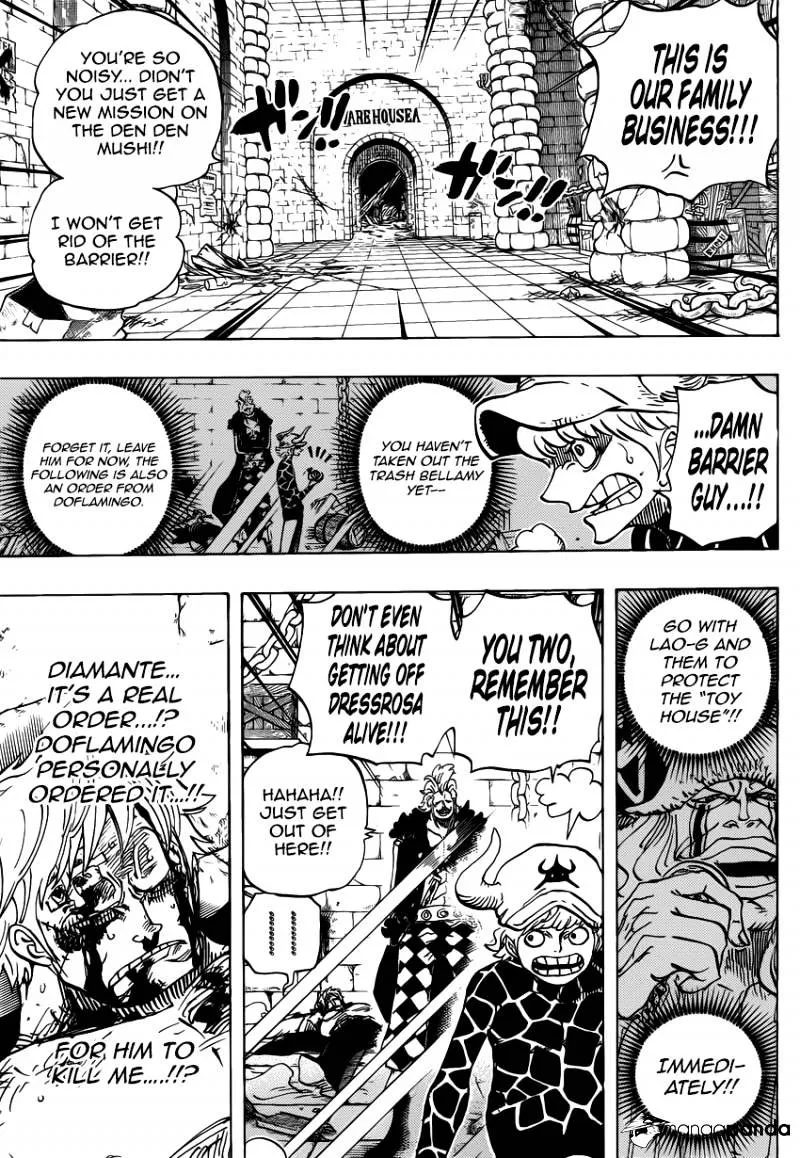 One Piece Zinmanga X Chapter 731 Page 3