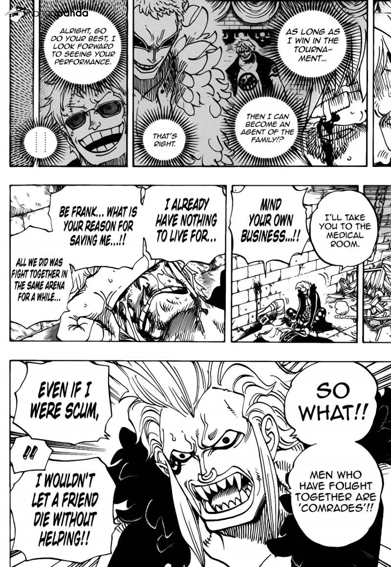 One Piece Zinmanga X Chapter 731 Page 4