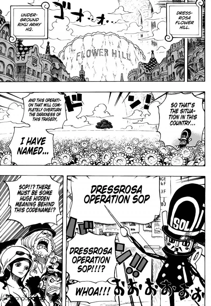 One Piece Zinmanga X Chapter 731 Page 5