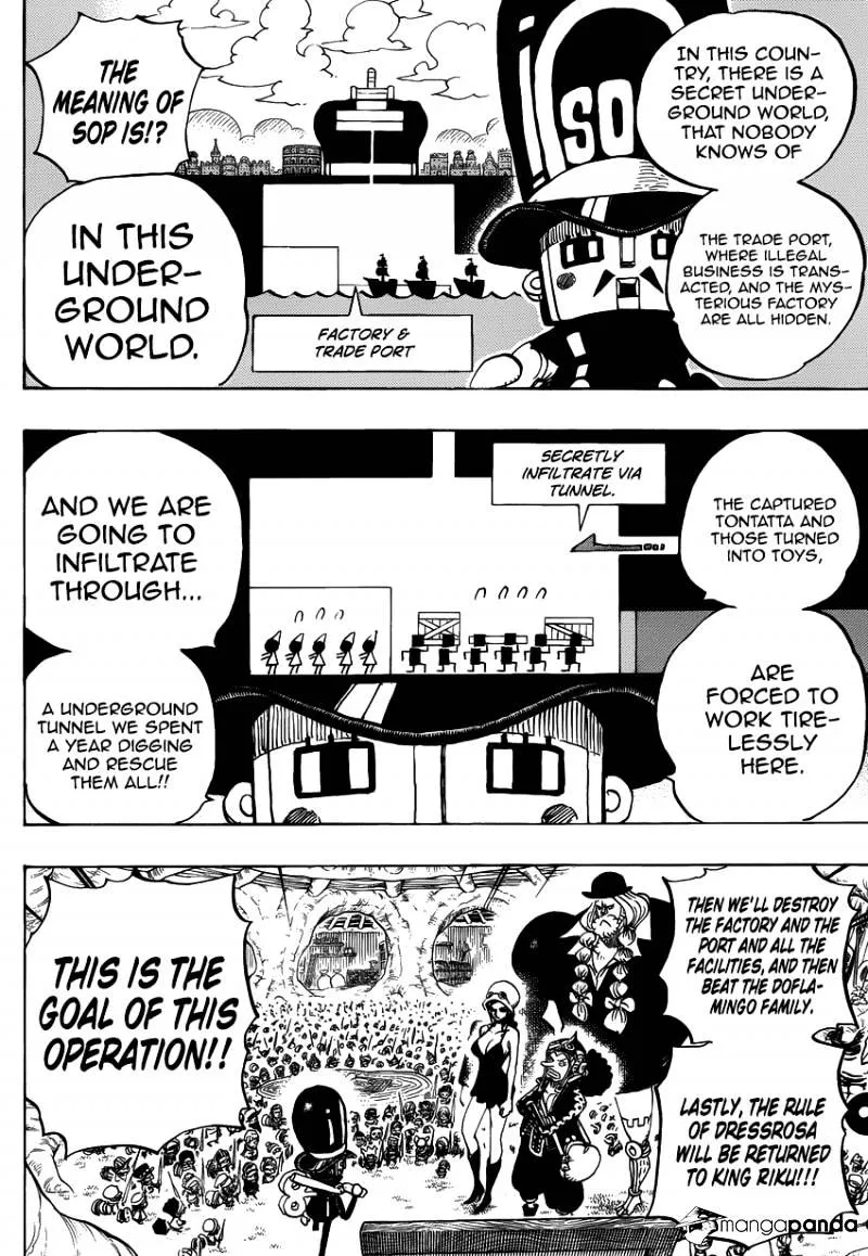 One Piece Zinmanga X Chapter 731 Page 6
