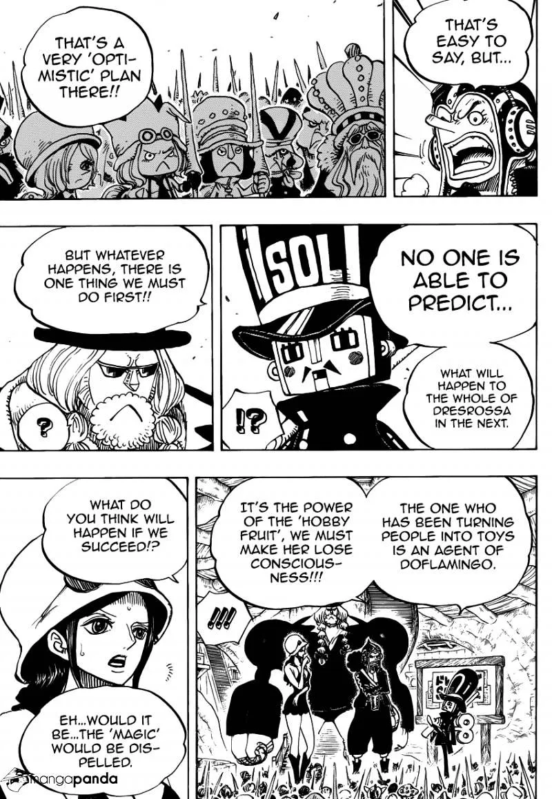 One Piece Zinmanga X Chapter 731 Page 7