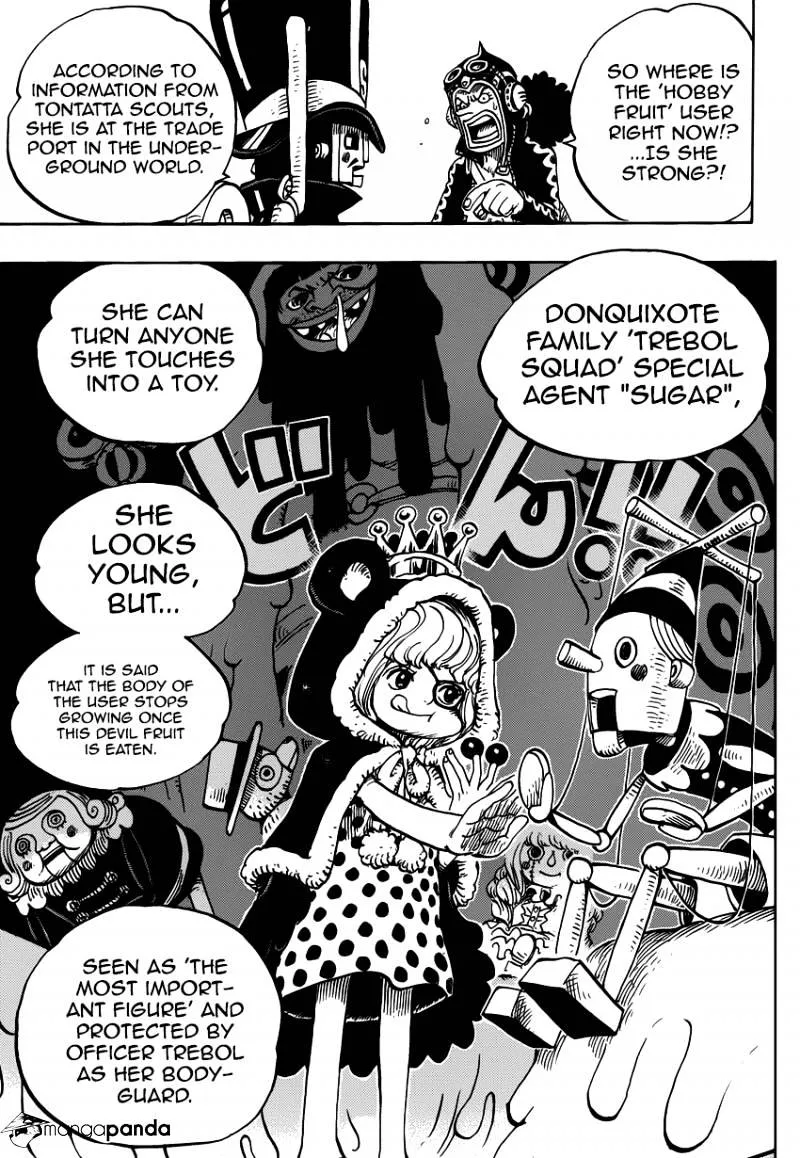 One Piece Zinmanga X Chapter 731 Page 9