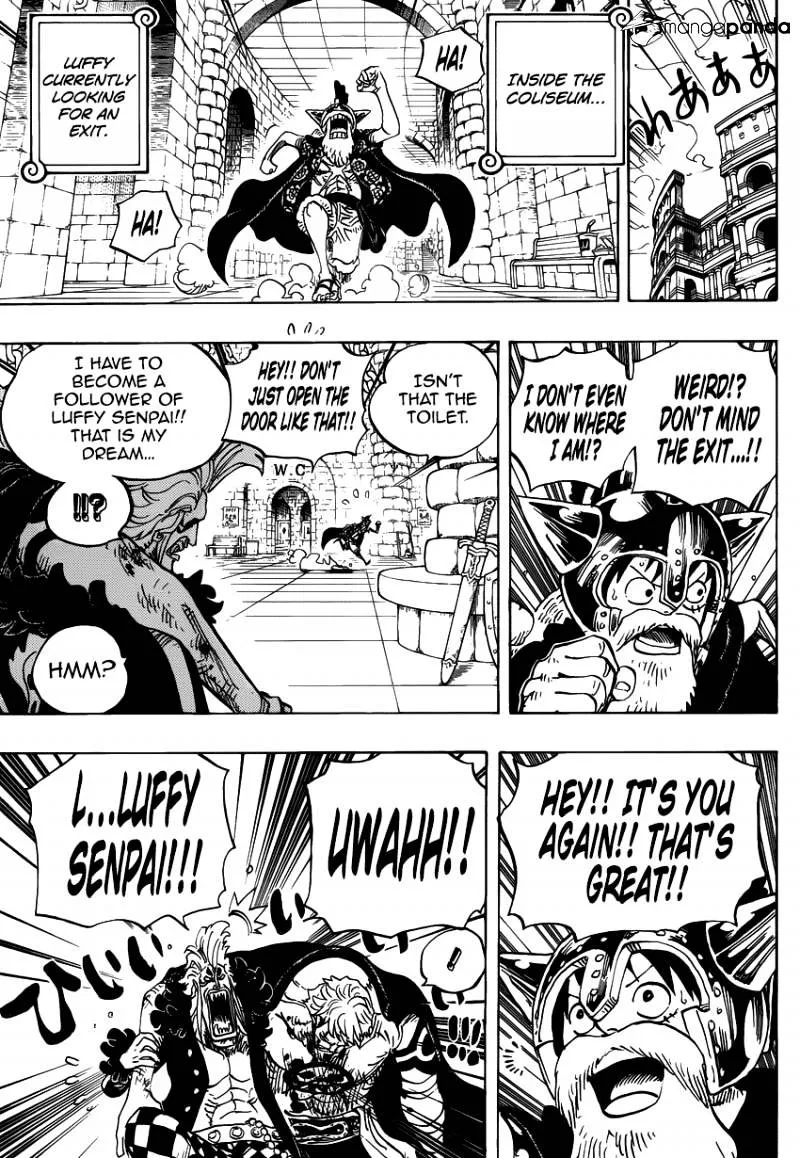 One Piece Zinmanga X Chapter 731 Page 11