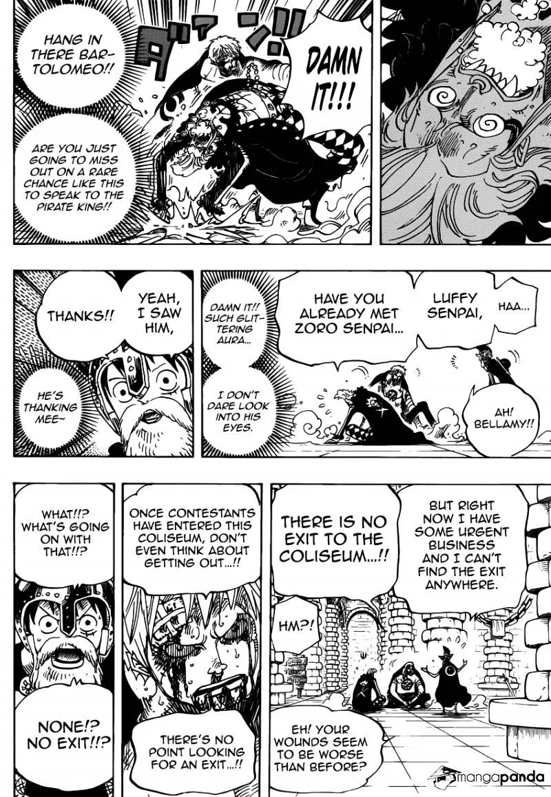 One Piece Zinmanga X Chapter 731 Page 12