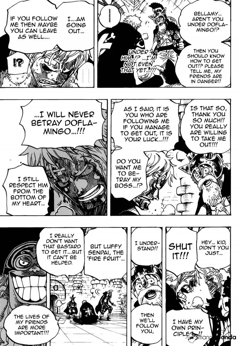 One Piece Zinmanga X Chapter 731 Page 13