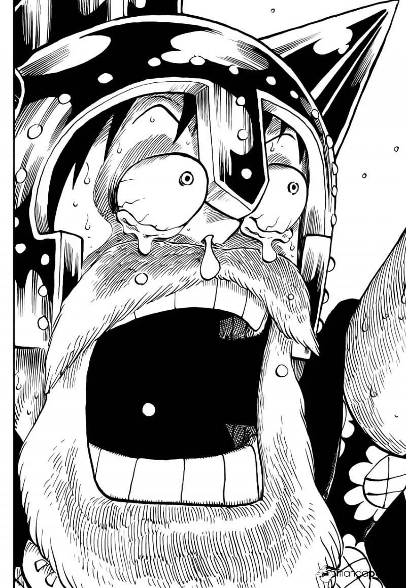 One Piece Zinmanga X Chapter 731 Page 16