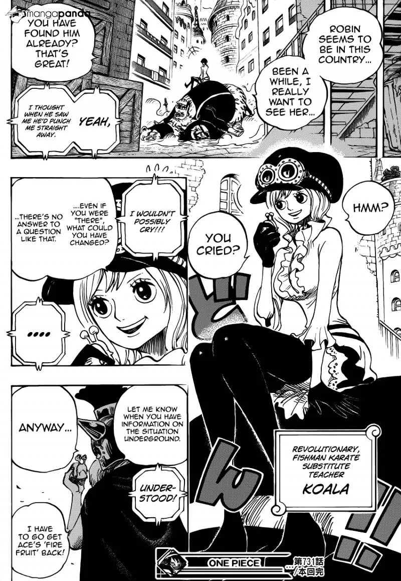 One Piece Zinmanga X Chapter 731 Page 18