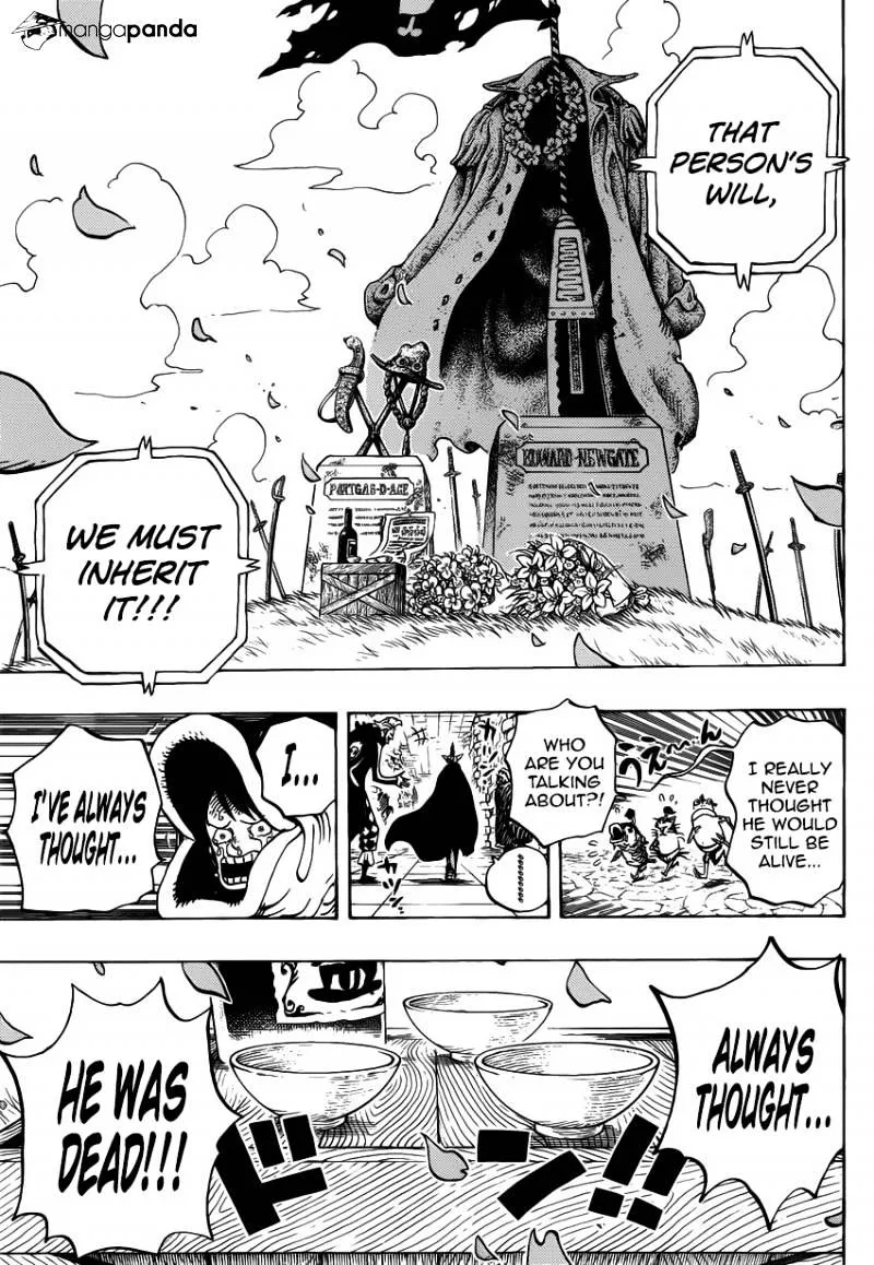 One Piece Zinmanga X Chapter 731 Page 19
