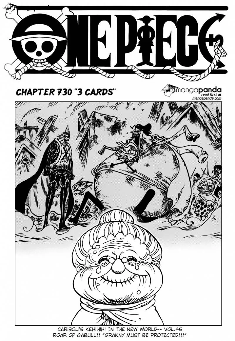 One Piece Zinmanga X Chapter 730 Page 3