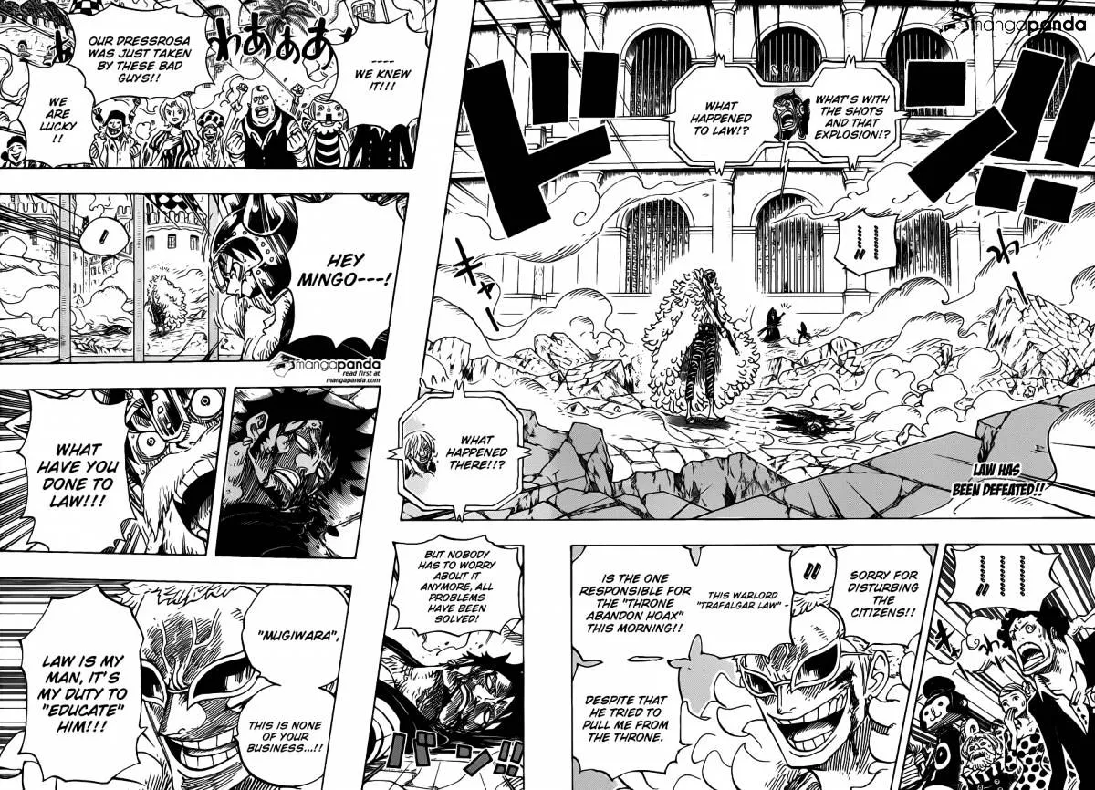 One Piece Zinmanga X Chapter 730 Page 4