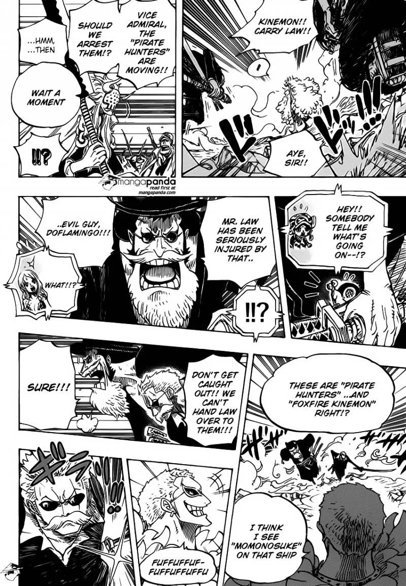 One Piece Zinmanga X Chapter 730 Page 5
