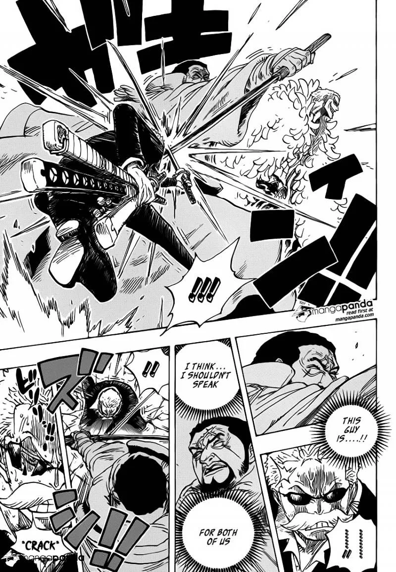 One Piece Zinmanga X Chapter 730 Page 6