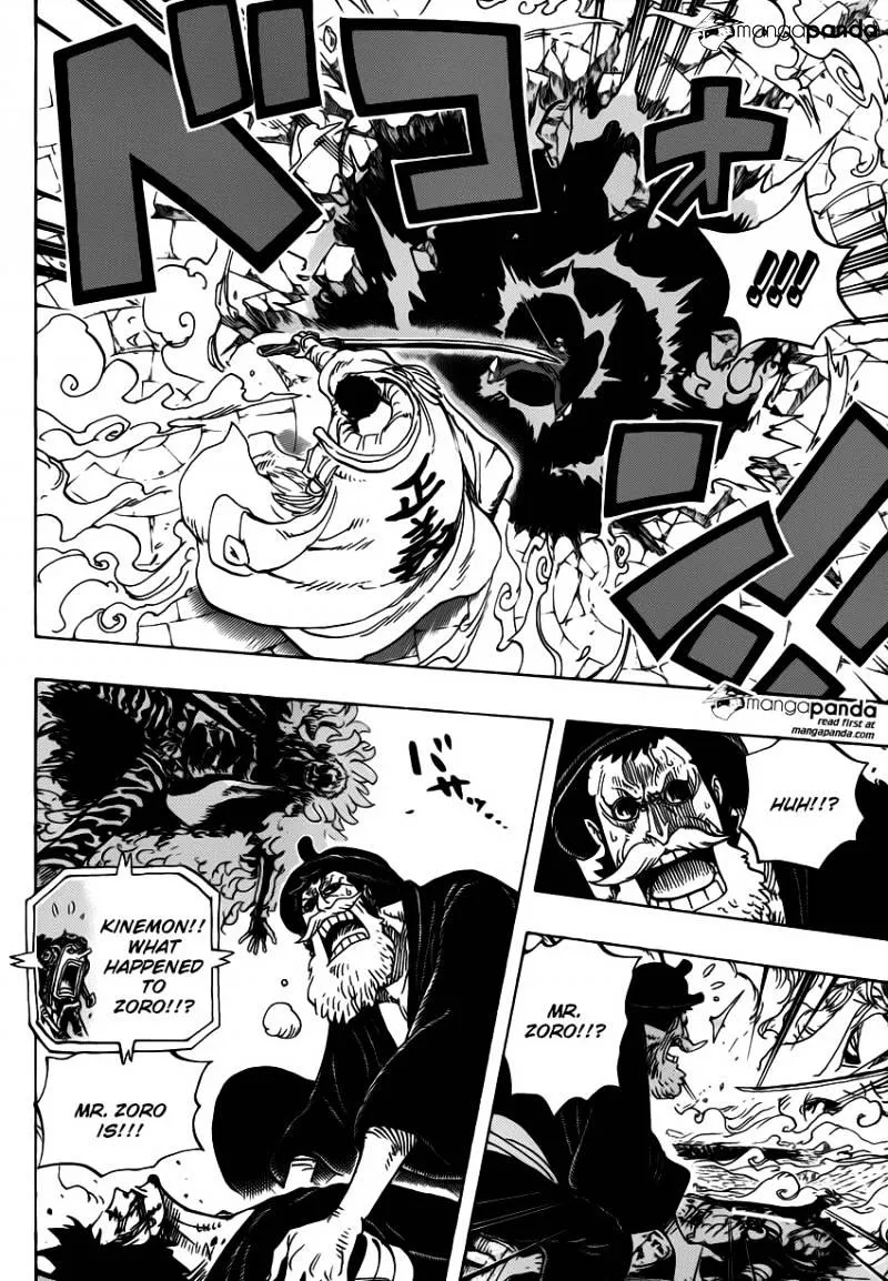 One Piece Zinmanga X Chapter 730 Page 7