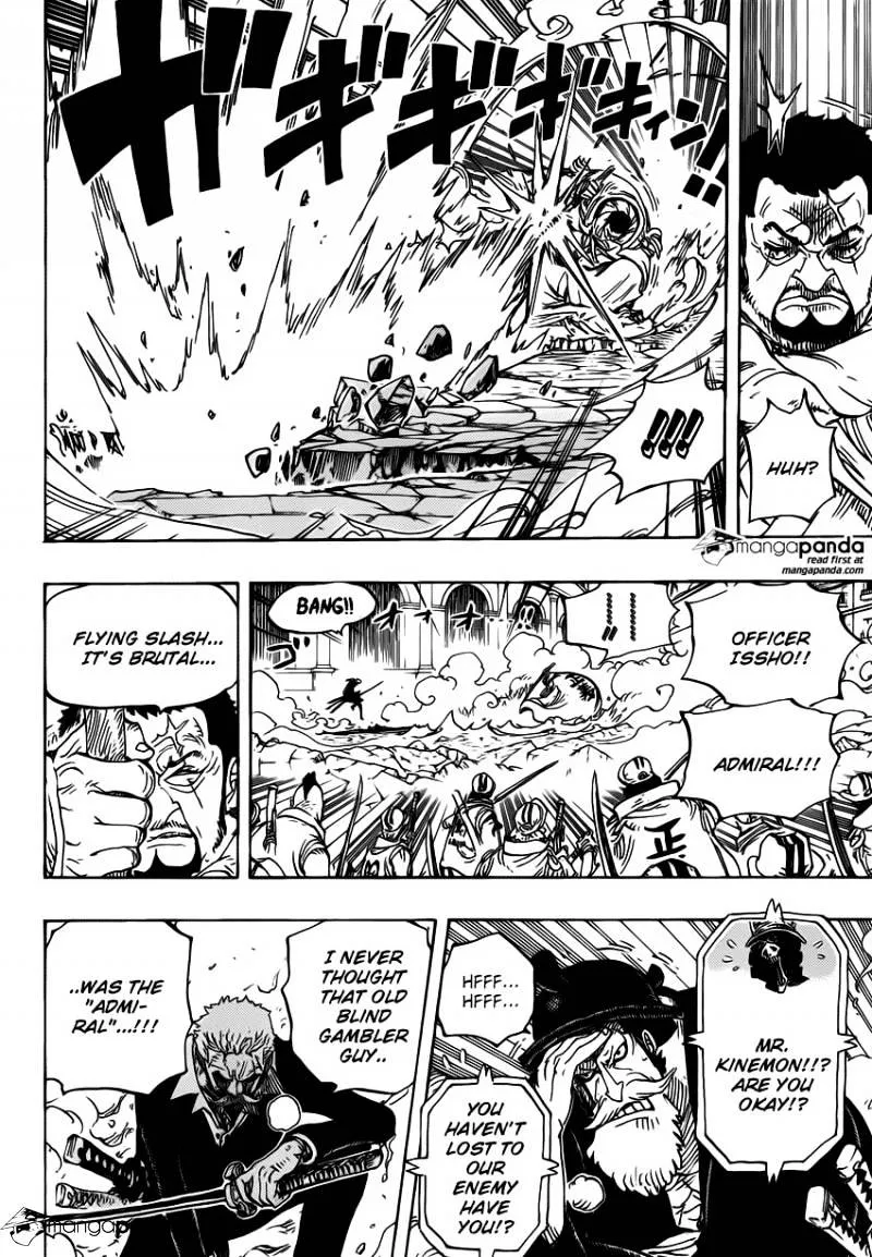 One Piece Zinmanga X Chapter 730 Page 9