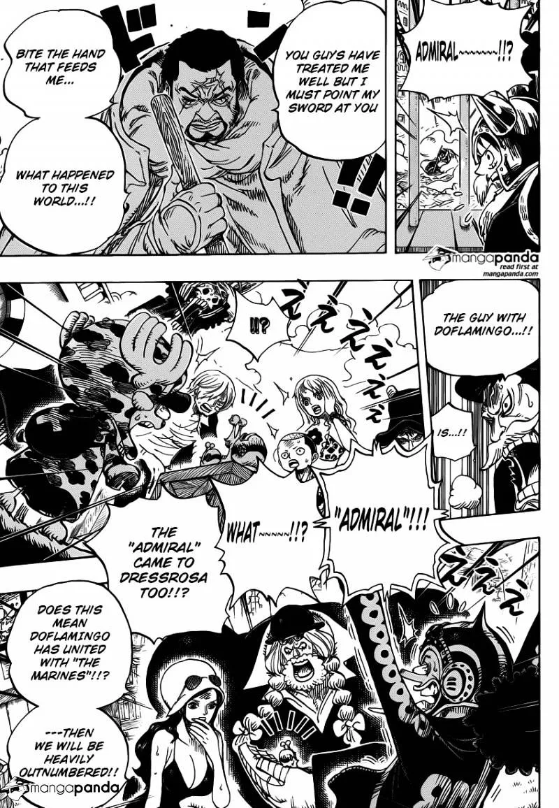 One Piece Zinmanga X Chapter 730 Page 10
