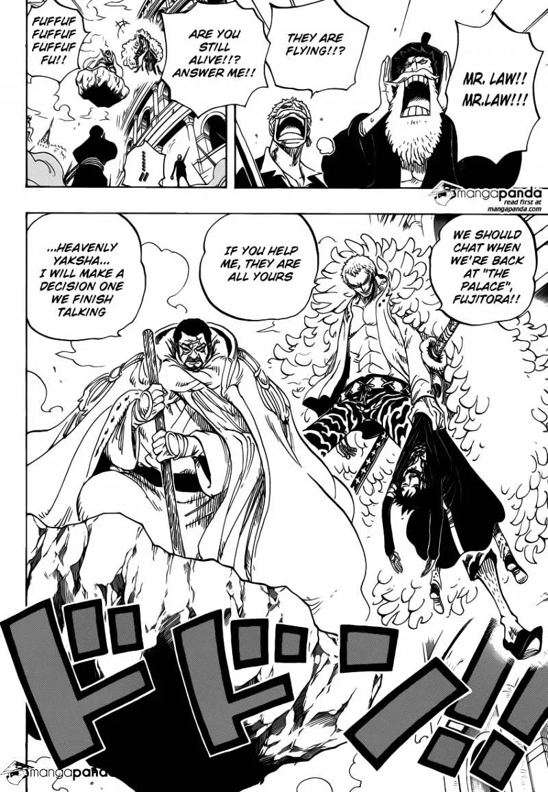 One Piece Zinmanga X Chapter 730 Page 11