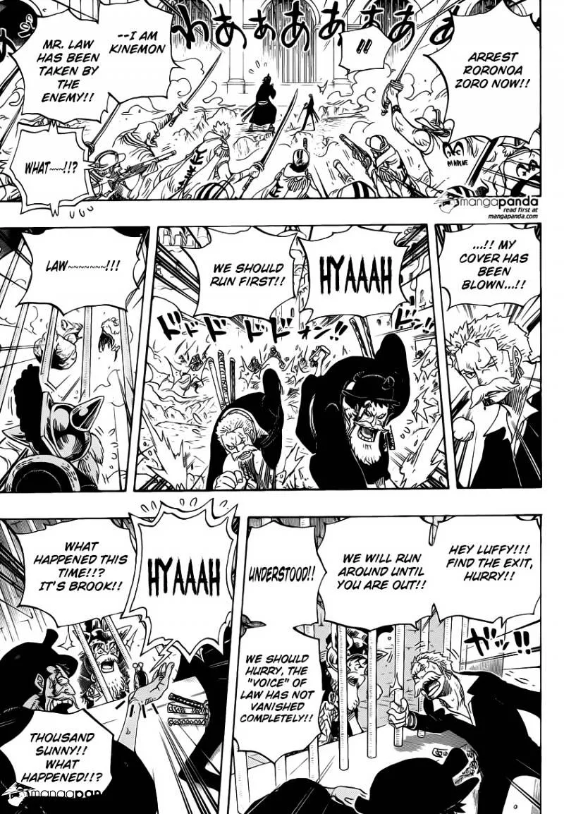 One Piece Zinmanga X Chapter 730 Page 12