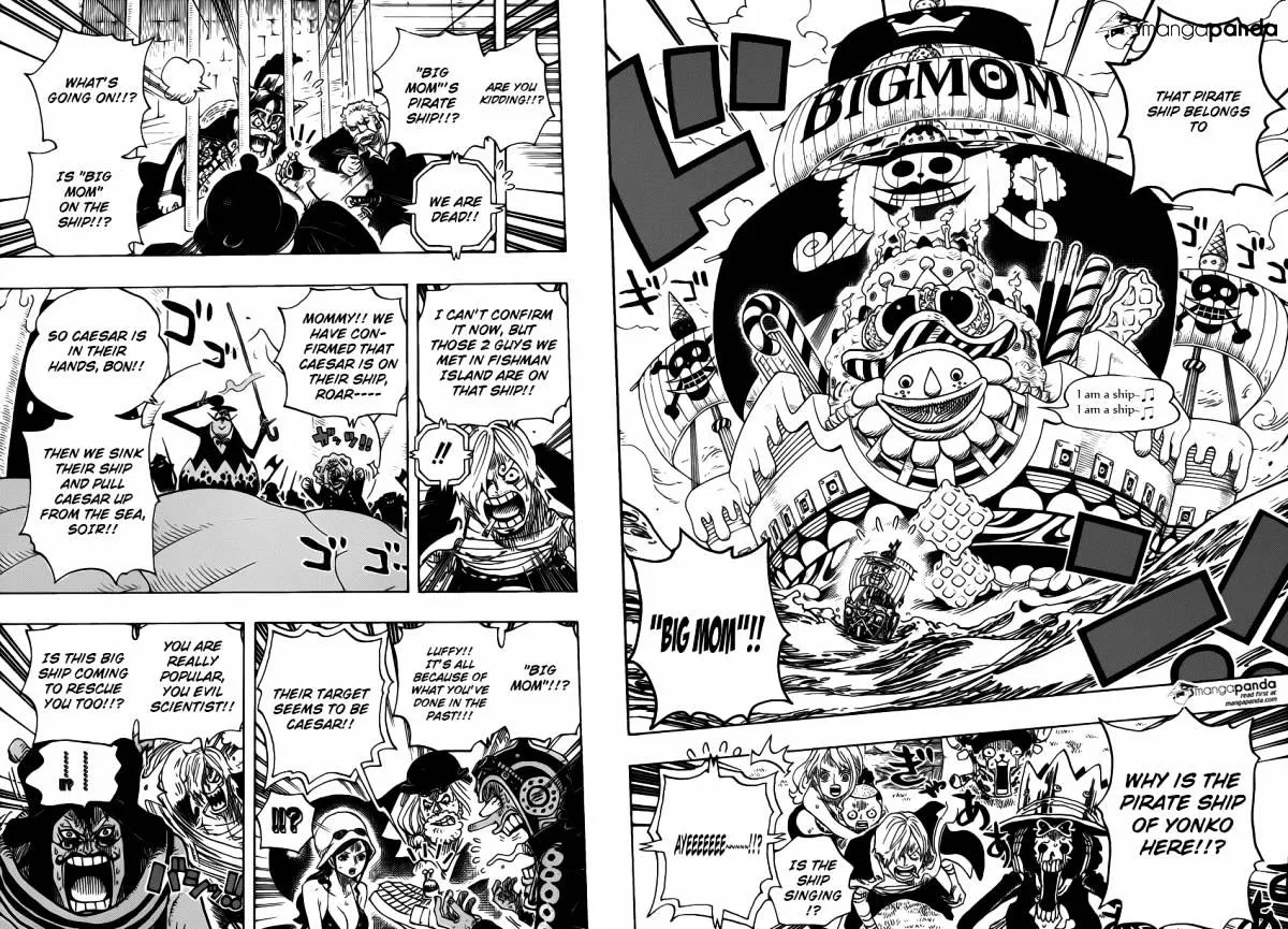 One Piece Zinmanga X Chapter 730 Page 13