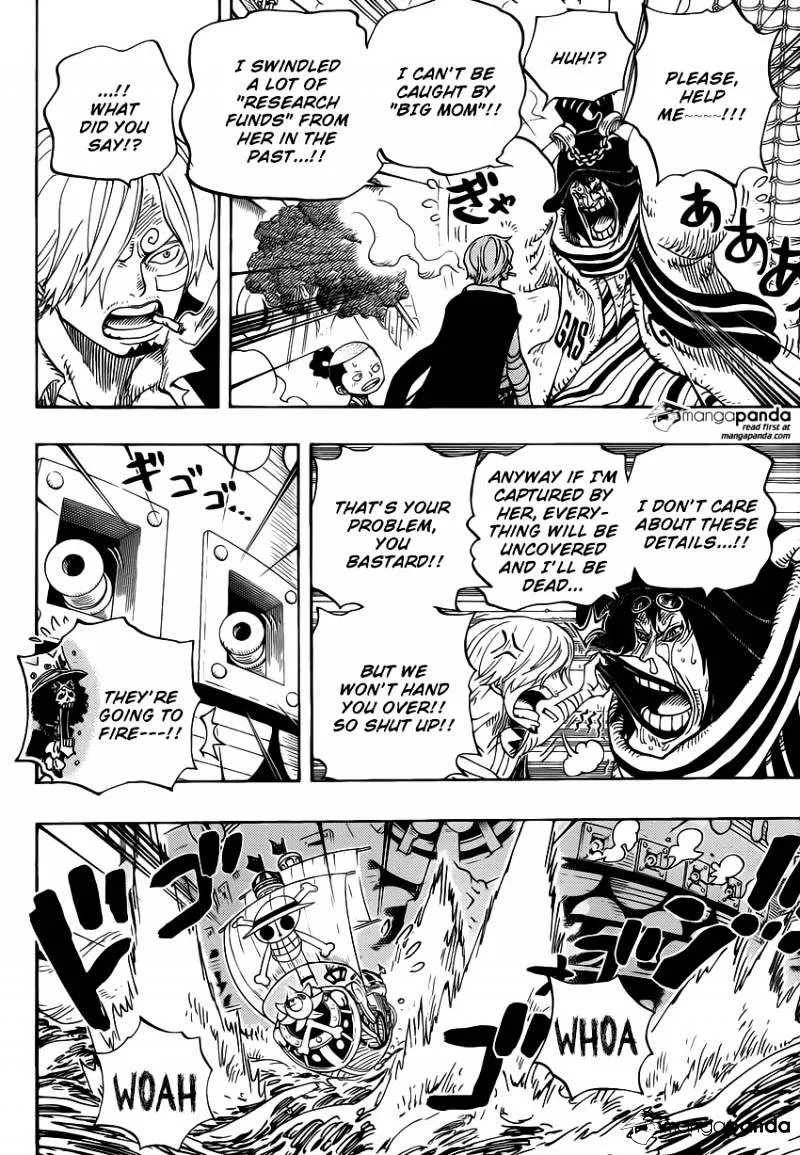 One Piece Zinmanga X Chapter 730 Page 14