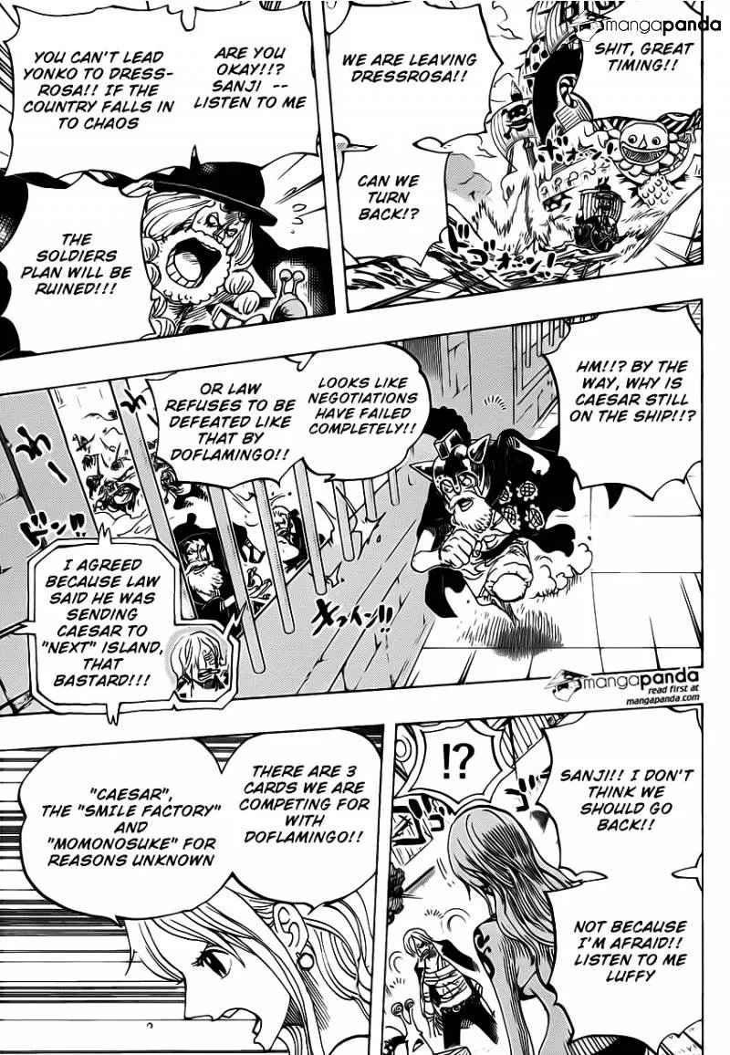 One Piece Zinmanga X Chapter 730 Page 15