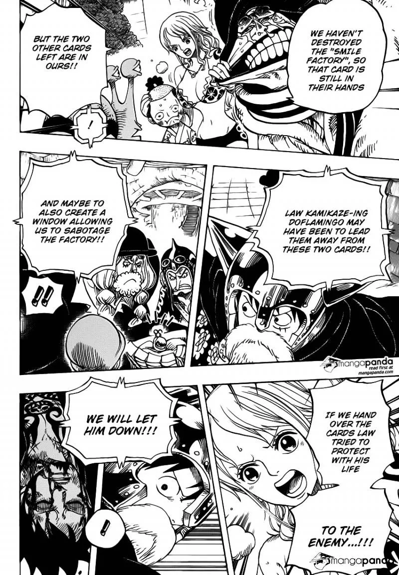 One Piece Zinmanga X Chapter 730 Page 16