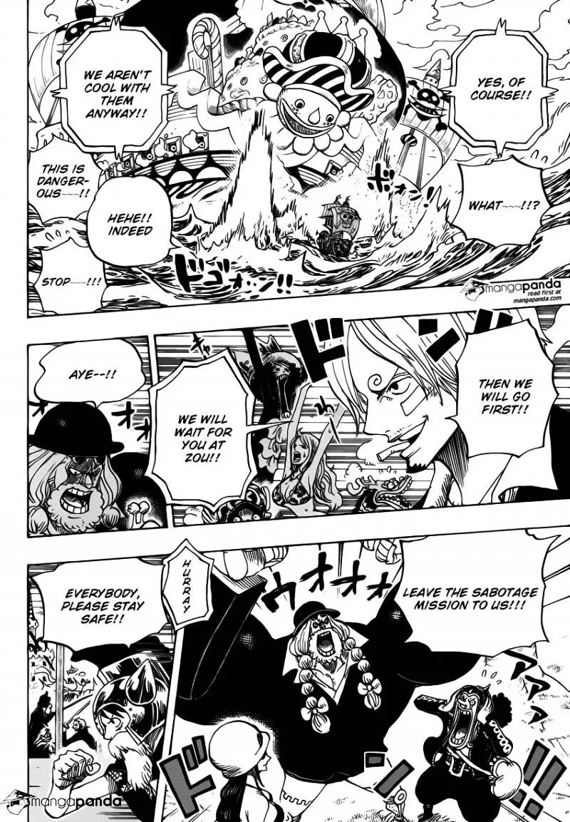 One Piece Zinmanga X Chapter 730 Page 18