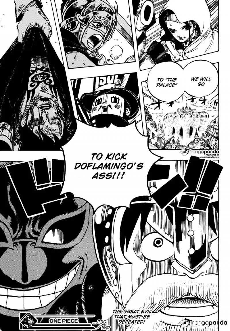 One Piece Zinmanga X Chapter 730 Page 19