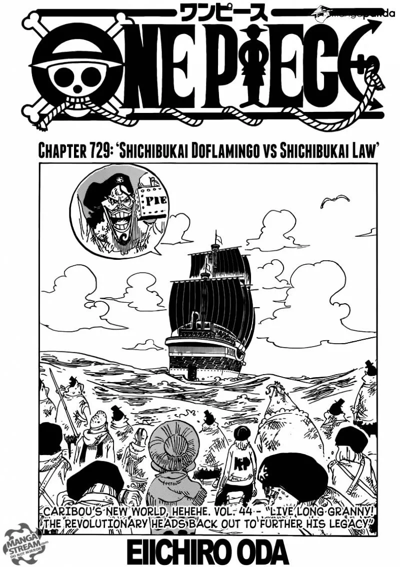 One Piece Zinmanga X Chapter 729 Page 1