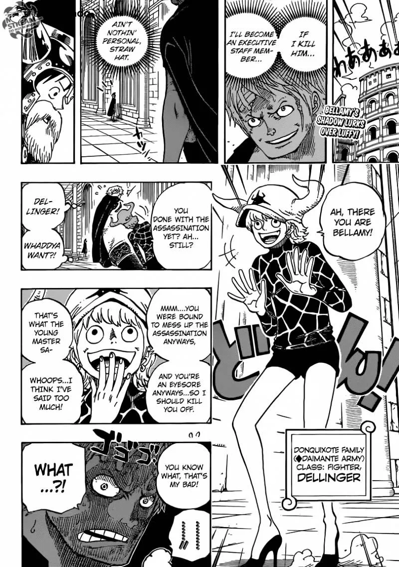 One Piece Zinmanga X Chapter 729 Page 3