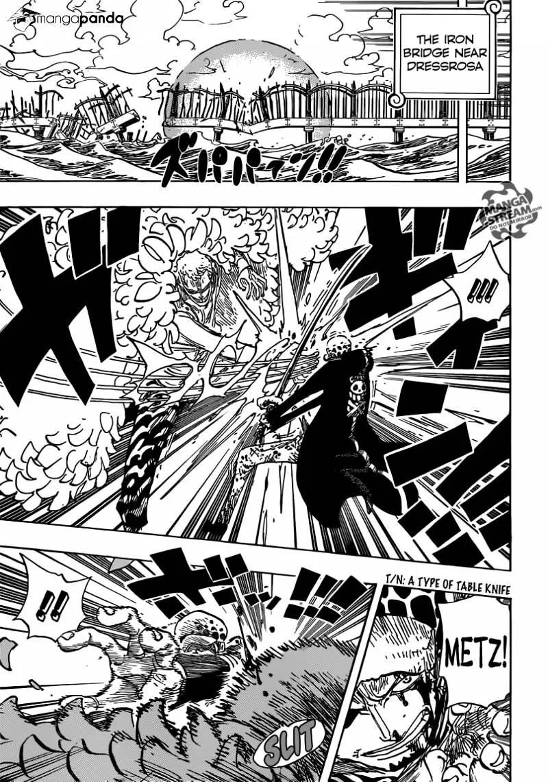 One Piece Zinmanga X Chapter 729 Page 4
