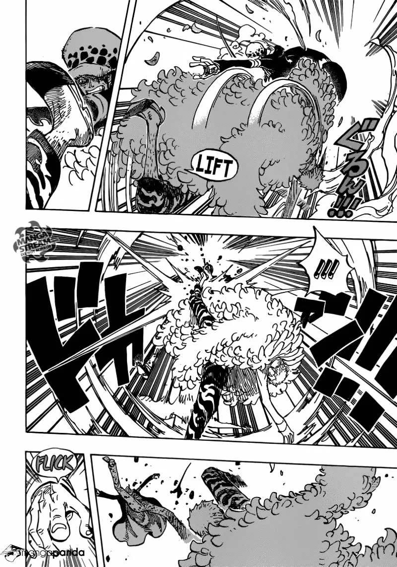 One Piece Zinmanga X Chapter 729 Page 5