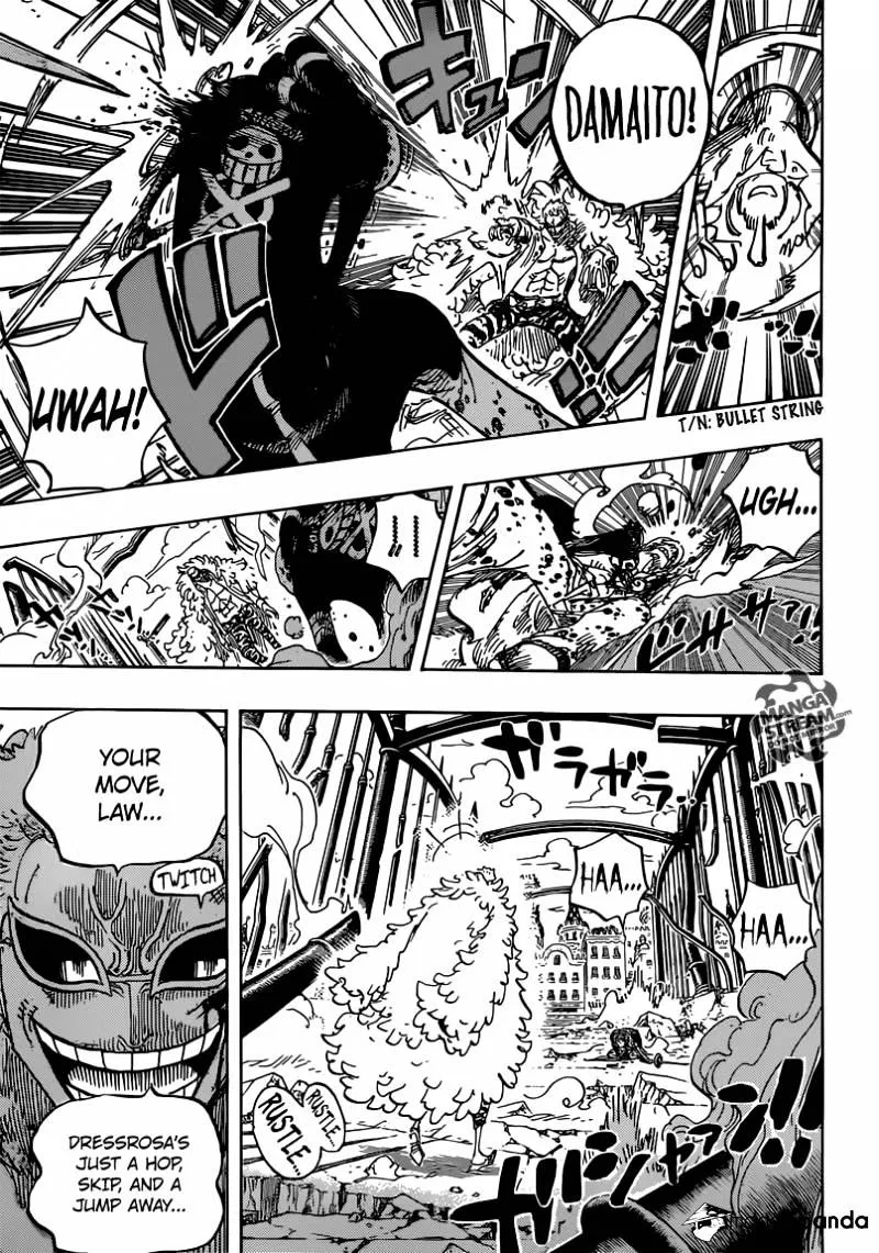 One Piece Zinmanga X Chapter 729 Page 6