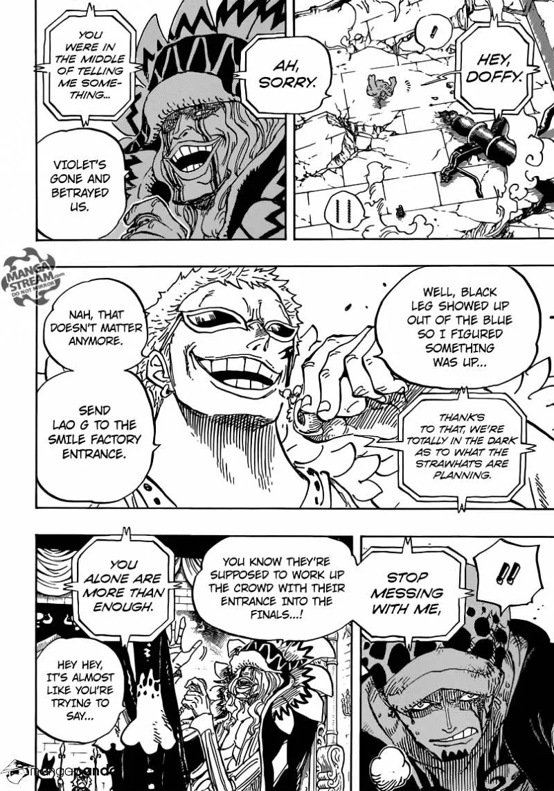 One Piece Zinmanga X Chapter 729 Page 7