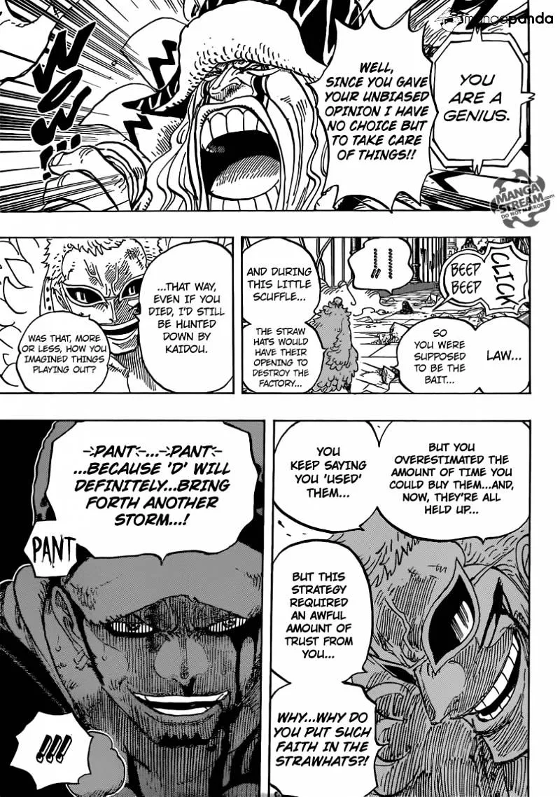 One Piece Zinmanga X Chapter 729 Page 8