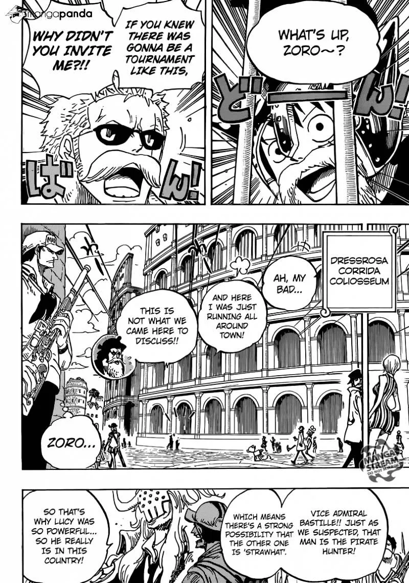 One Piece Zinmanga X Chapter 729 Page 9