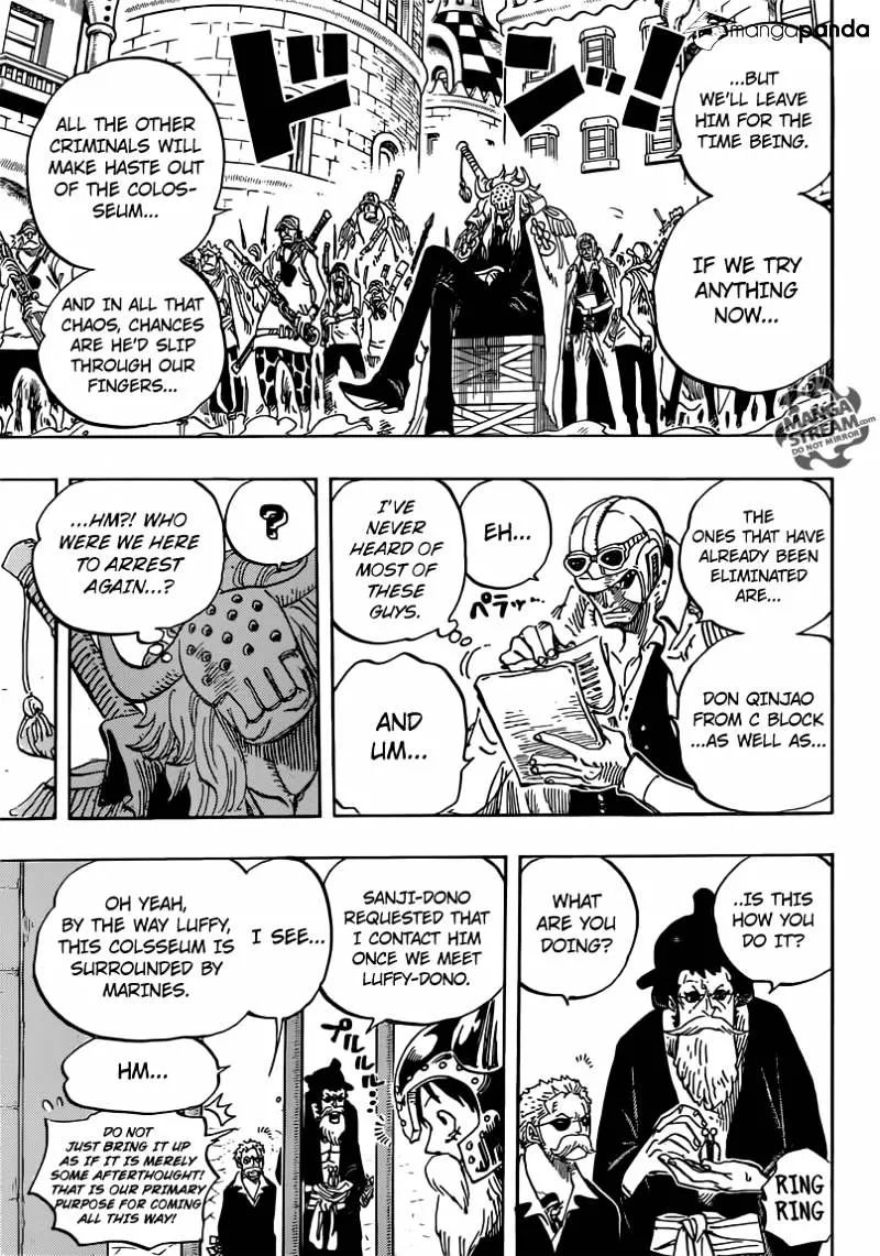 One Piece Zinmanga X Chapter 729 Page 10
