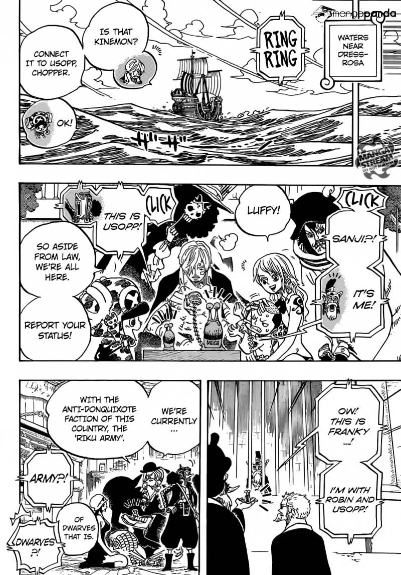 One Piece Zinmanga X Chapter 729 Page 11