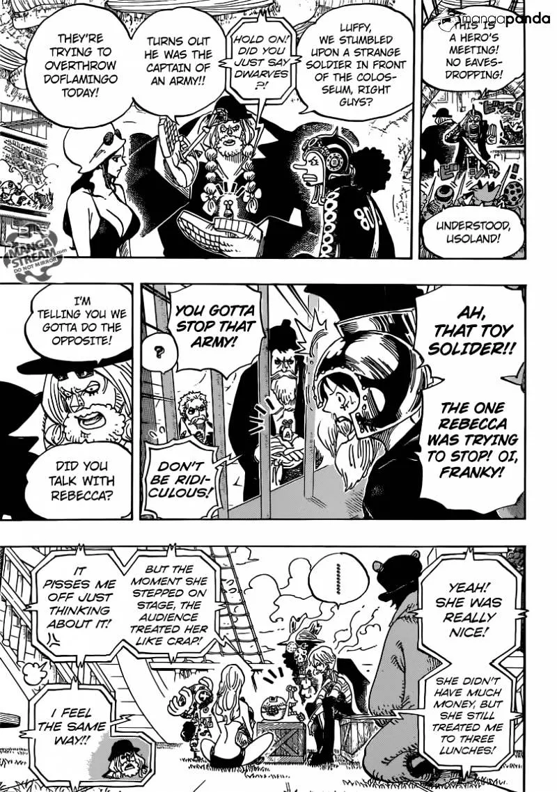 One Piece Zinmanga X Chapter 729 Page 12