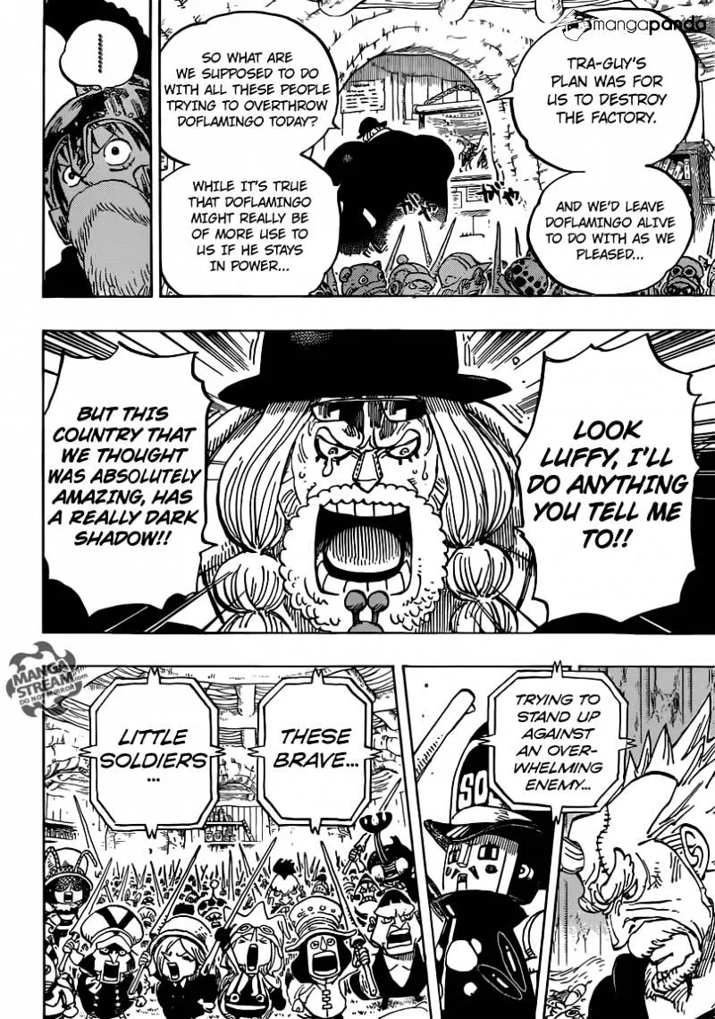 One Piece Zinmanga X Chapter 729 Page 13