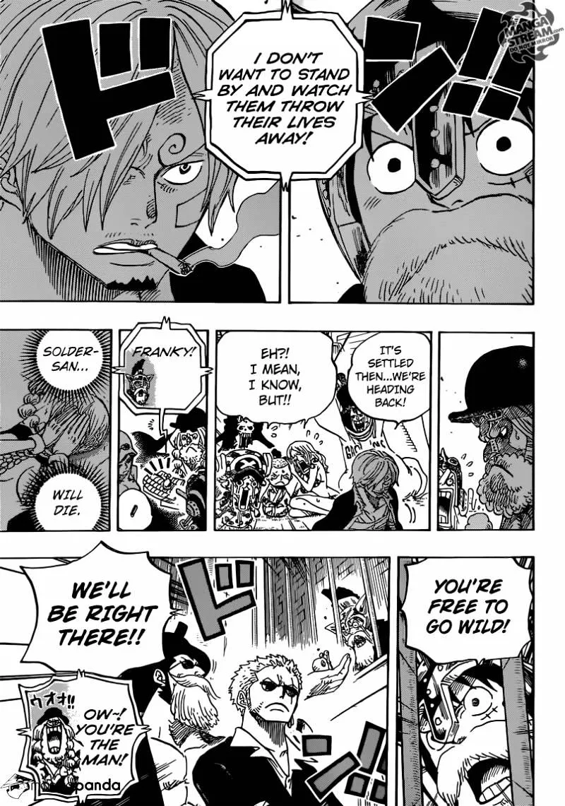 One Piece Zinmanga X Chapter 729 Page 14
